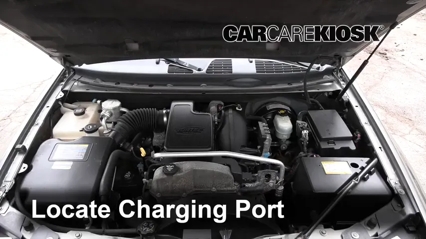 2007 Saab 9-7x 4.2i 4.2L 6 Cyl. Air Conditioner